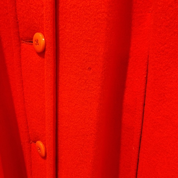 SOLD🚫Vintage 70s Pendleton Virgin Wool Cape - Picture 8 of 13